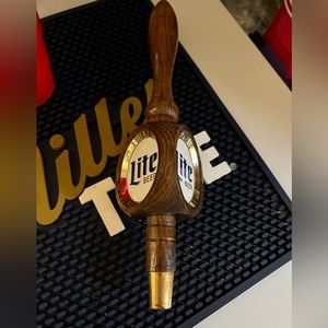 Vintage Miller Lite Tap Handle